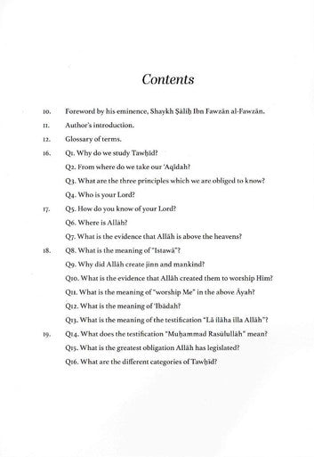 100 Questions & Answers Regarding Aqidah and Tawhid-2