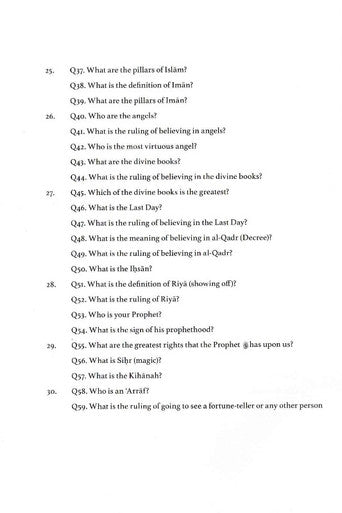 100 Questions & Answers Regarding Aqidah and Tawhid-4
