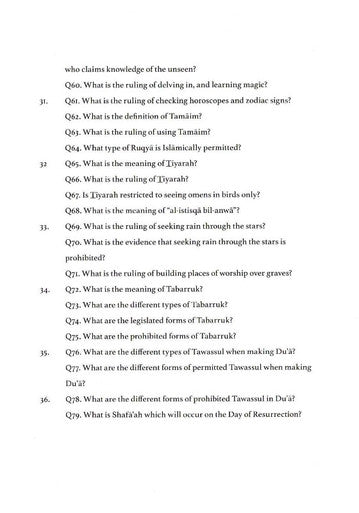 100 Questions & Answers Regarding Aqidah and Tawhid (28092)