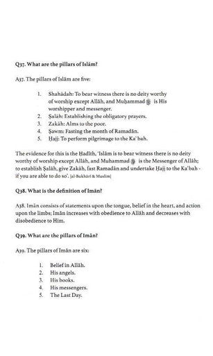 100 Questions & Answers Regarding Aqidah and Tawhid-8