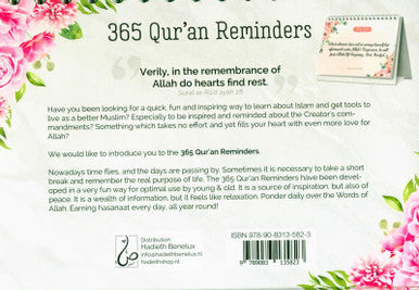 365 Quran Reminders Pink (24983)