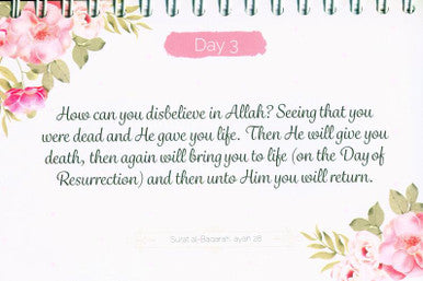 365 Quran Reminders Pink (24983)
