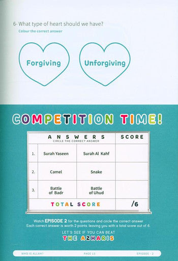 Who is Allah? Workbook-4