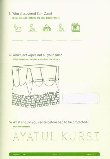 Who is Allah Workbook (24998)