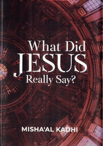 What Did Jesus Really Say? Revised Edition (23690), 9789675699238