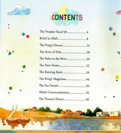 Children's Quran Stories (25064), 9788194366324