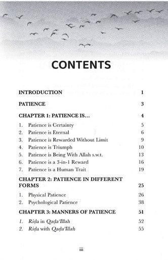 Wings of Faith Patience and Gratitude (25087)