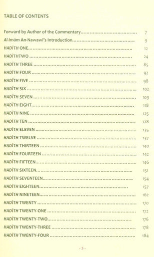 The Explanation of Imam An Nawawi’s 40 Hadith by Dr Saalih al-Fawzaan,23081