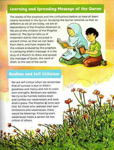 Islamic Values for Children (25073), 9788178986968