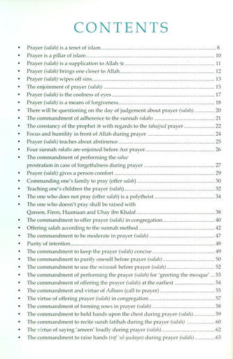 A series Of 40 Hadith On Prayer, 9786035004336