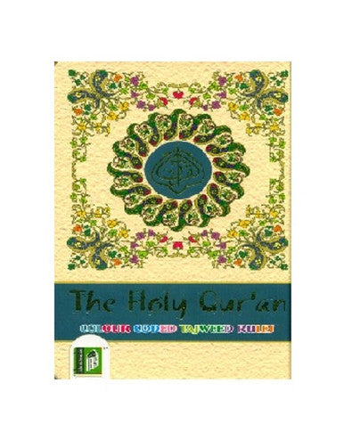 The Holy Quran Colour coded Tajweed Rules (10x14), 9789351690948