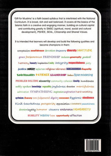 Gift for Muslims (Creative Islamic Studies) (28097), 9780956945259