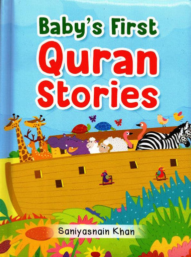 Baby's First Quran Stories (25068), 9788194309567