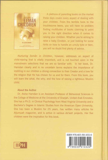 Nurturing Eeman in Children : Hard Cover