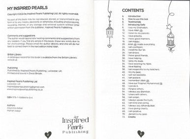 My Inspired Pearls [An Islamic Colour and Learn Book for Muslim Girls]-4