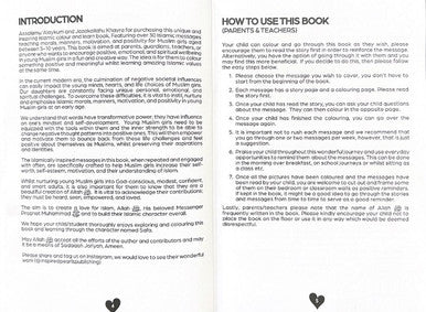 My Inspired Pearls [An Islamic Colour and Learn Book for Muslim Girls] (25365)