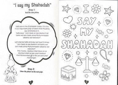 My Inspired Pearls [An Islamic Colour and Learn Book for Muslim Girls] (25365)