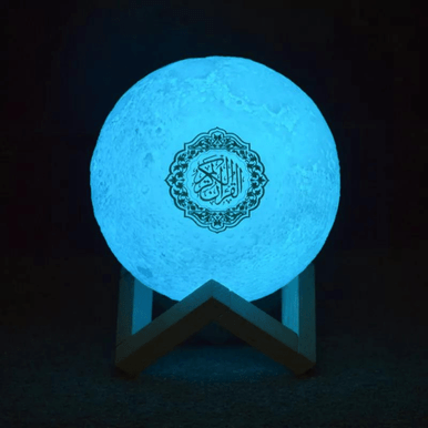 White Moon Lamp Quran Speaker SQ168