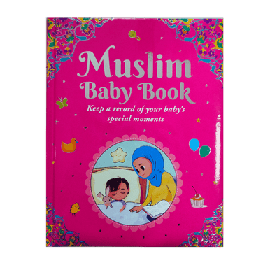 Muslim Baby Record Book ( For Girls)