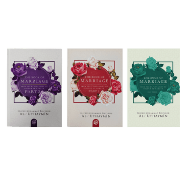 The Book Of Marriage ( Part - 1,2,3 )