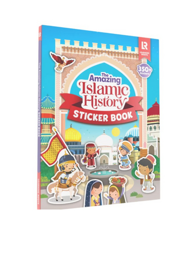 The Amazing Islamic History Sticker Book