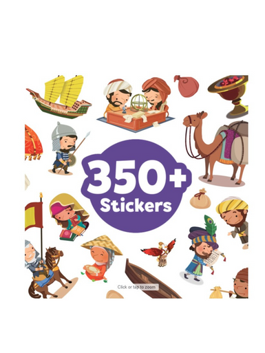 The Amazing Islamic History Sticker Book