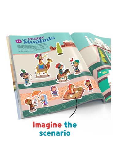 The Amazing Islamic History Sticker Book