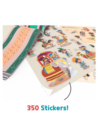 The Amazing Islamic History Sticker Book