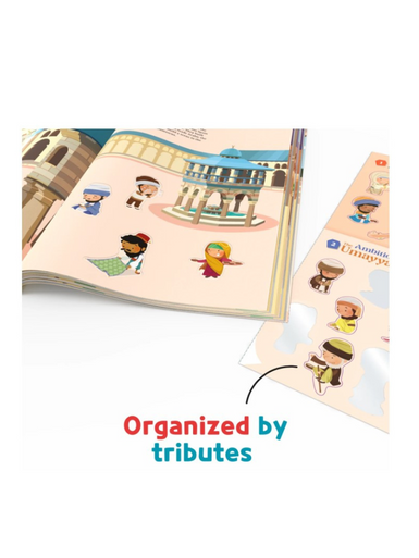 The Amazing Islamic History Sticker Book