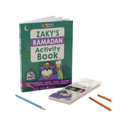 Zaky's Ramadan Pack