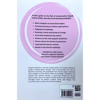 Fiqh of Menstruation Simplified: A Beginner's Guide For Muslim Women Paperback-9