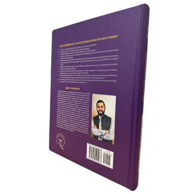 The Clear Quran Tafsir for Kids ( Surahs 1-9 ) with Arabic Text Hardcover-8