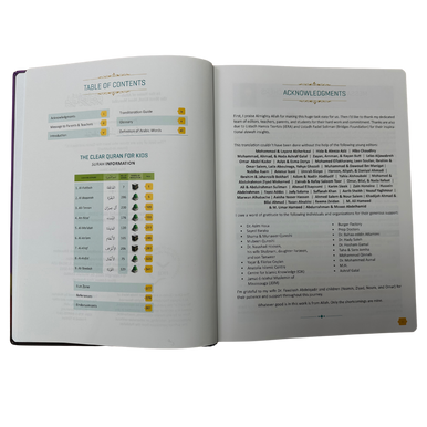 The Clear Quran Tafsir for Kids ( Surahs 1-9 ) with Arabic Text Hardcover-3