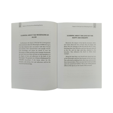 Impact of the Quran In Mending Hearts