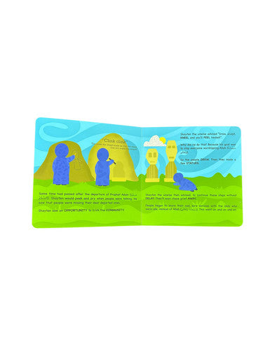 Prophet Nuh Built An Ark _ Life Story Board Book for Children