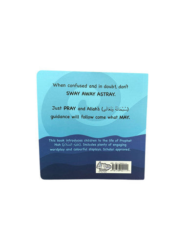 Prophet Nuh Built An Ark _ Life Story Board Book for Children