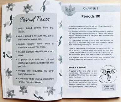 Blossom: A Muslim Girl's Period Guide (25211)