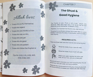 Blossom: A Muslim Girl's Period Guide (25211)