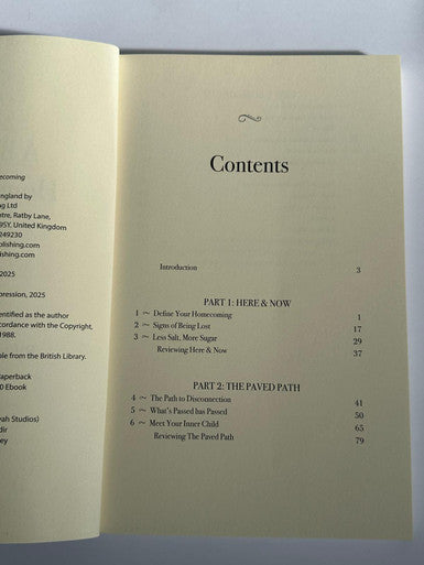 A Beautiful Homecoming