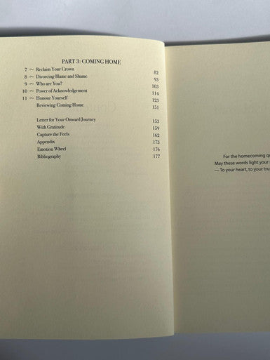 A Beautiful Homecoming