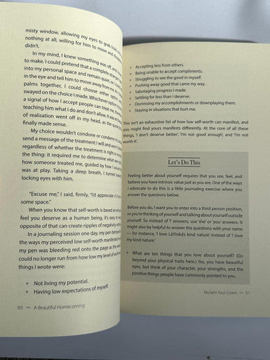 A Beautiful Homecoming