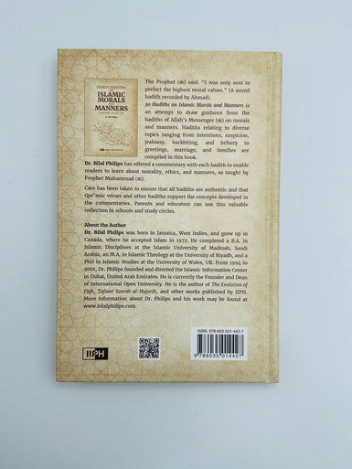 Thirty Hadiths on Islamic Morals and Manners