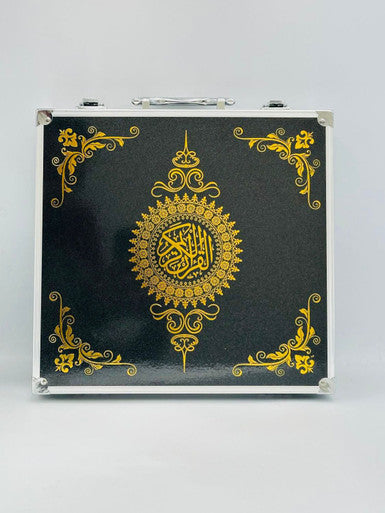 Deluxe Digital Pen Quran with Tajweed – Word-by-Word Recitation in Gift Box