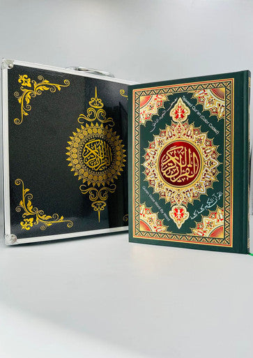 Deluxe Digital Pen Quran with Tajweed – Word-by-Word Recitation in Gift Box