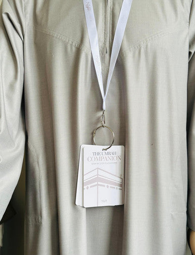 Umrah Flashcards + Lanyard