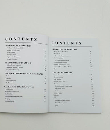 The Umrah Guide (according to Quran and sunnah)