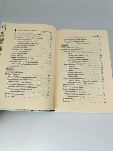 Medicine and Pharmacy in the Qur’an and Prophetic Traditions