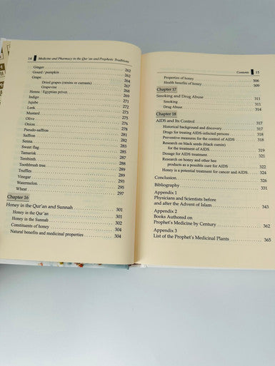 Medicine and Pharmacy in the Qur’an and Prophetic Traditions