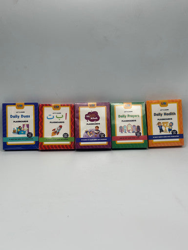 Flashcards Bundle (Set of 5 flashcard packs)