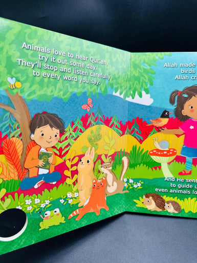 Animals Love Quran The Sound Book